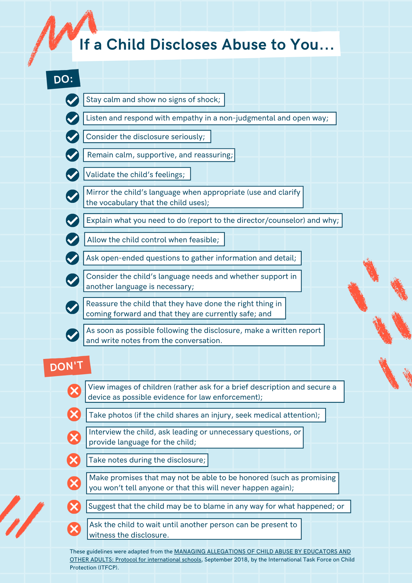 Disclosures Of Abuse In Schools How You Can Make A Difference 